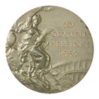 1952年第15届奥运会奖牌